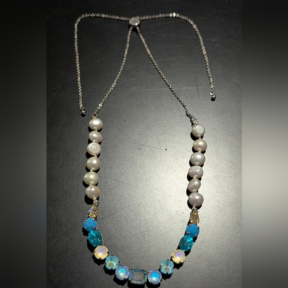 Sorrelli Tahitian Skidder Necklace